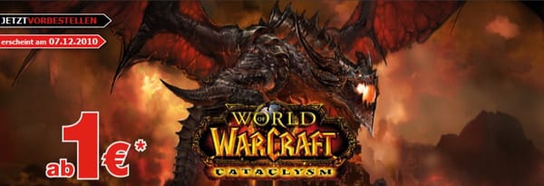 "Cataclysm" ab einem Euro bei GameStop