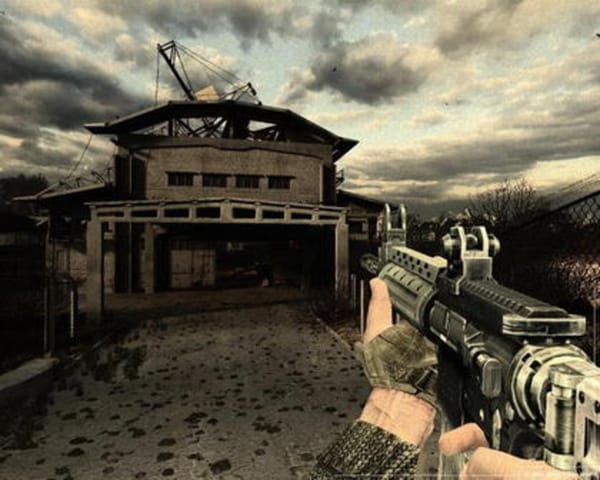 "S.T.A.L.K.E.R." im Netz