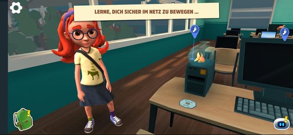 "Wo ist Goldi?" erhält US-Award für Serious Games