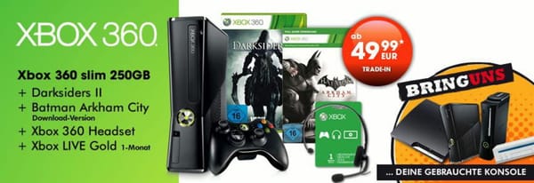 GameStop schnürt "Xbox Spring Value"-Bundle
