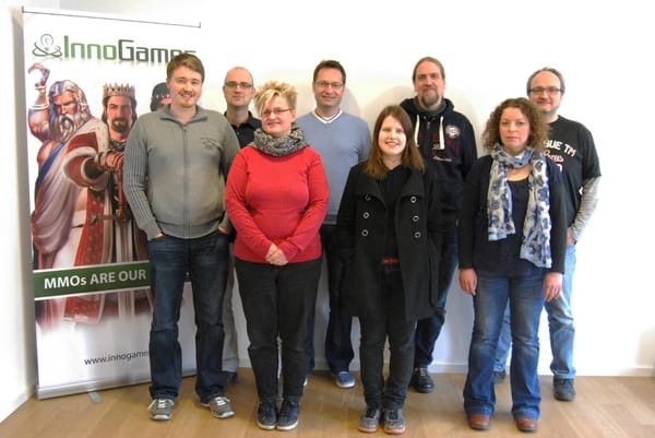 InnoGames holt Funatics-Team an Bord