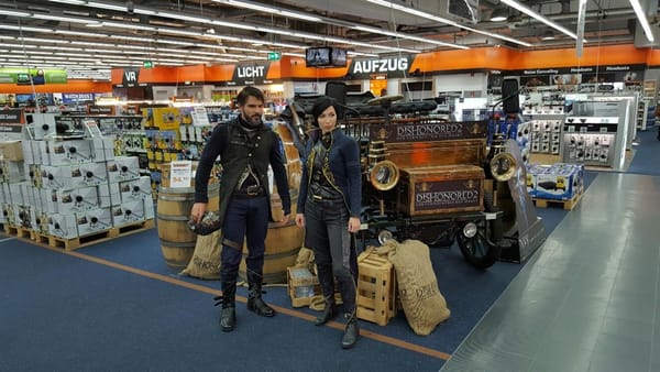 "Dishonored 2" entert Handel