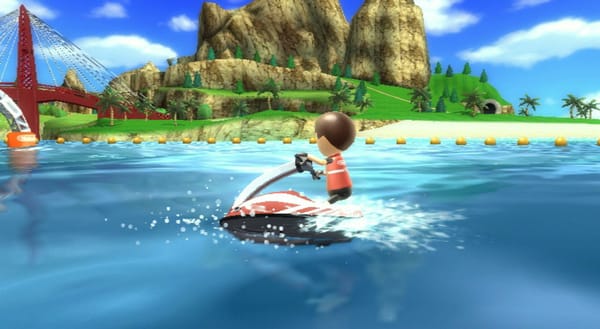 Japan: Senkrechtstarter "Wii Sports Resort"