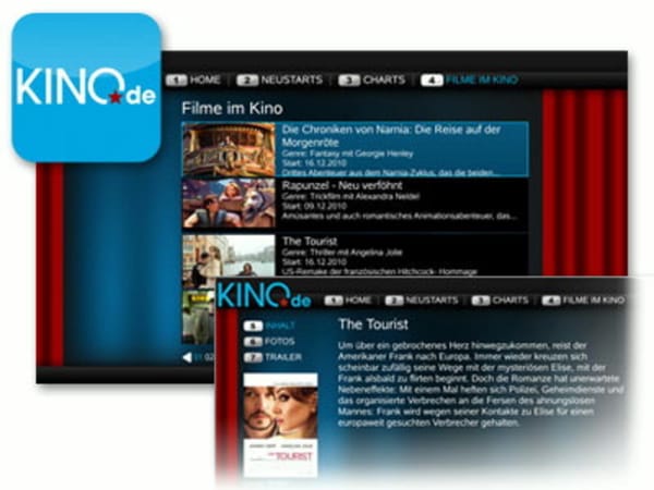 kino.de ab sofort auf dem VideoWeb TV-Portal