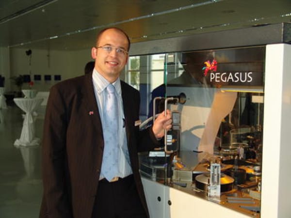 "Pegasus" in den Markt eingeführt