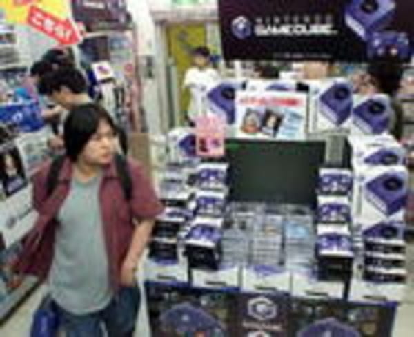 Japan: 400.000 GameCube am ersten Tag verkauft