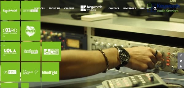 Keywords Studios erwirbt TV+Synchron Berlin