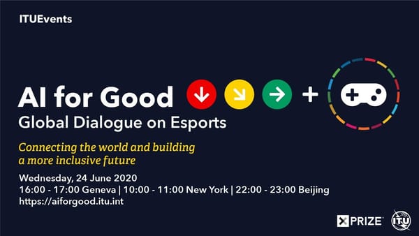 Global Esports Federation tritt der ITU bei
