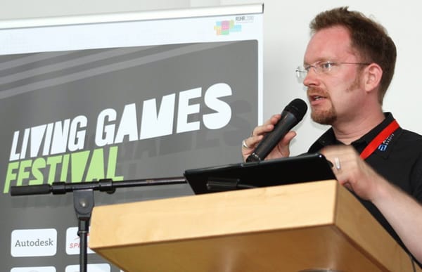 Drittes Living Games Festival eröffnet