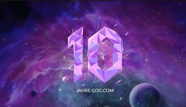 GOG feiert Zehnjähriges
