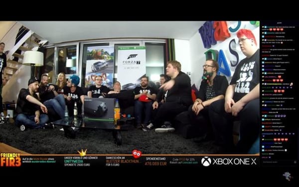 114.000 Zuschauer sahen in der Spitze "Friendly Fire 3"