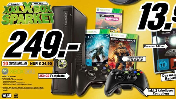 Media Markt feiert Online-Geburtstag mit Konsolenbundles