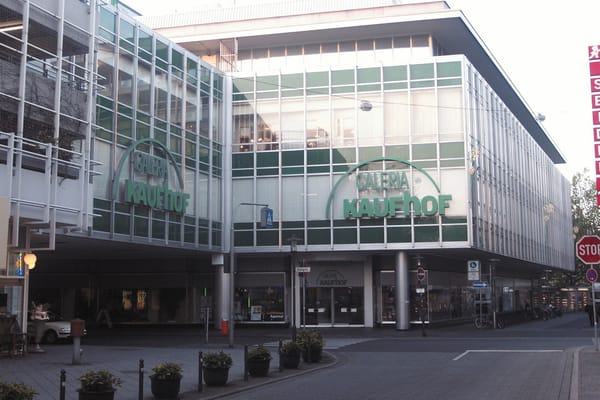 Galeria Kaufhof gibt Filialen auf