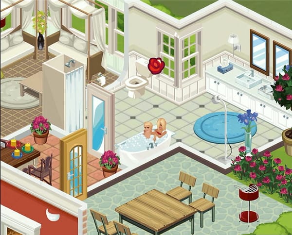 EA geht mit "The Sims Social" nach China