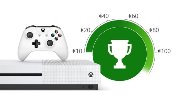 Xbox One S: Gamerscore-Rabatt auf Amazon