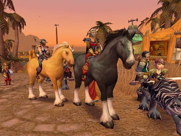 Deutsche geben 180 Mio. Euro für MMOGs aus