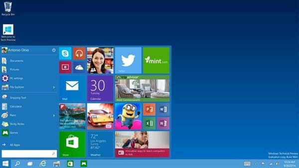 "Windows 10" kommt Ende Juli