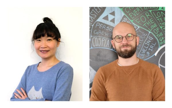 rcp verpflichtet Elle Chen und Michal Gembicki