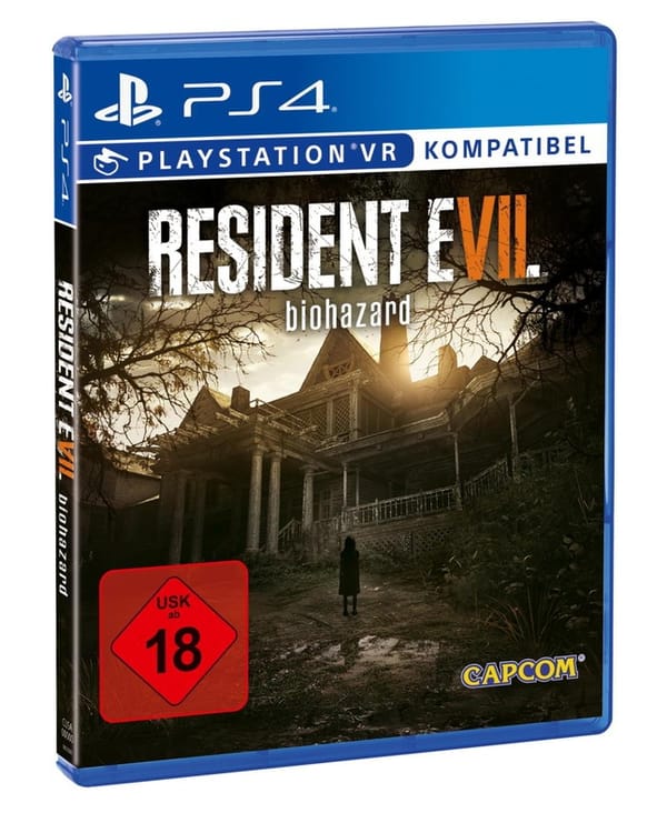 "Resident Evil 7" kommt "Ab 18"
