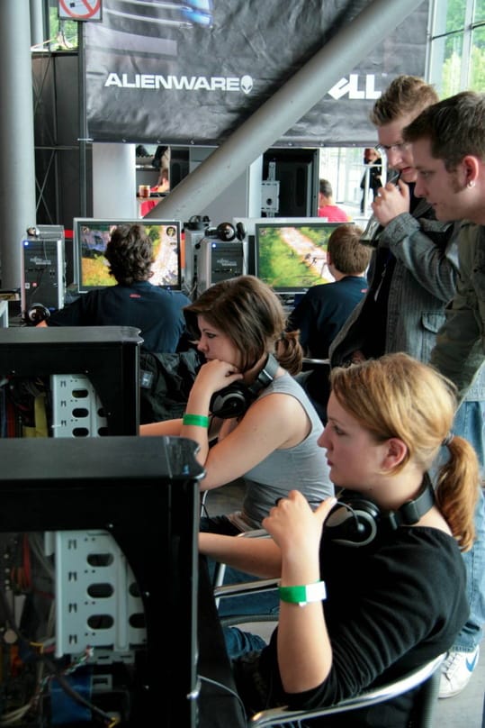 Gelungene Premiere für Living Games Festival