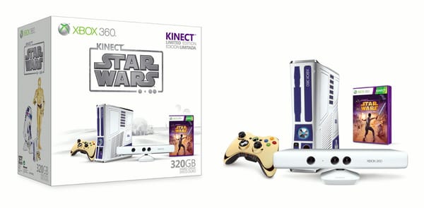 "Kinect Star Wars"-Bundle kommt Anfang April