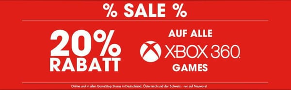 GameStop macht mit Xbox 360 weiter
