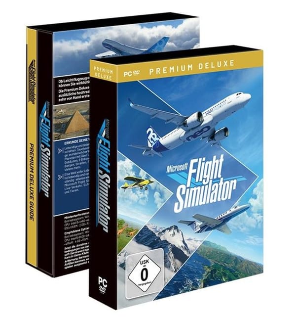 "Microsoft Flug Simulator" landet heute in Deutschland