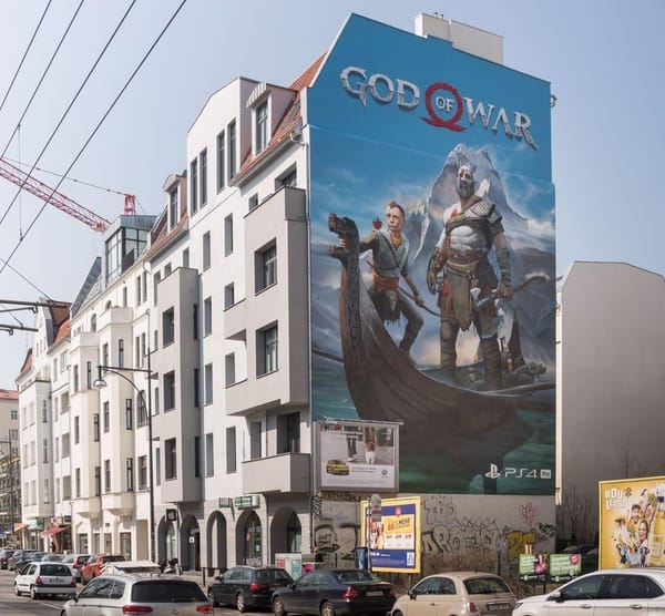 Sony feiert "God of War"-Release