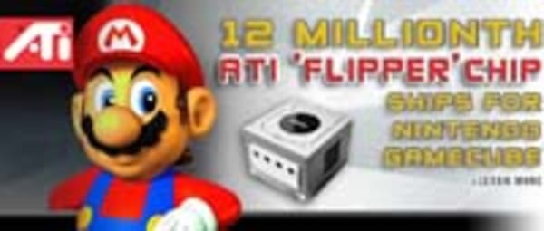 ATI: 12 Mio. "Flipper" für GameCube ausgeliefert