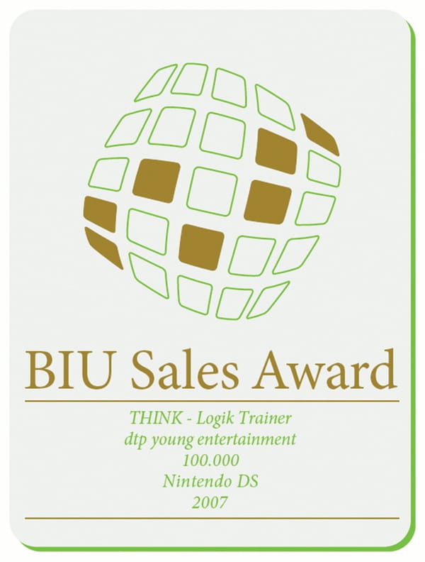BIU Sales Award für dtp