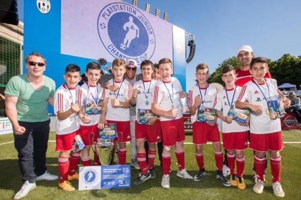 Sony trägt vierten PlayStation Junior Champions Cup aus