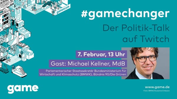 Michael Kellner im Gespräch beim gamechanger