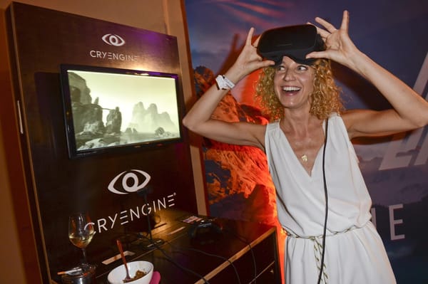 FotoShow: Crytek Charity Aktion