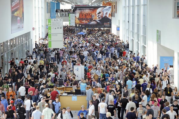 "gamescom auf Anhieb als Leitmesse etabliert"