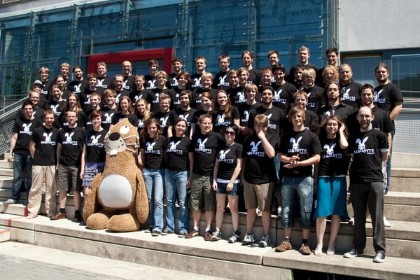 Browsergame-Start zur Eröffnung des Gameslab