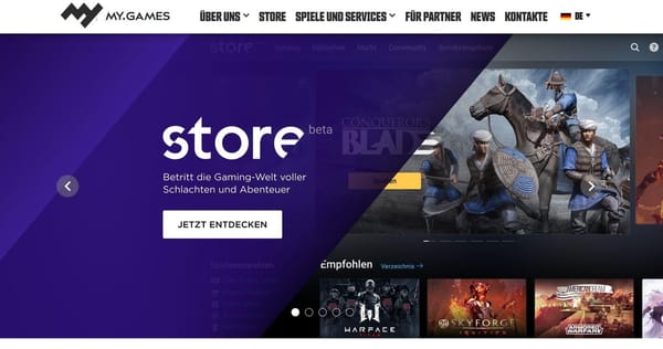 mail.ru unter den Top Drei Mobile-App-Publishern Europas