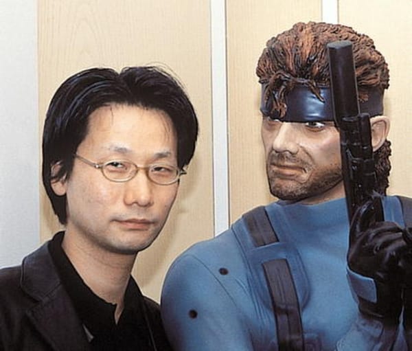 "Snake Eater"-Premiere mit Kojima