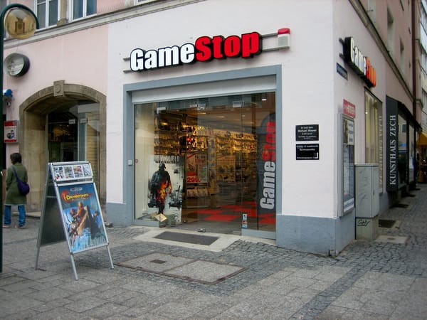 GameStop stagniert im zweiten Quartal