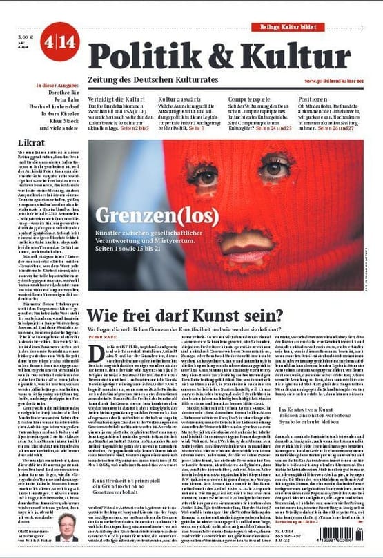 Politik & Kultur: "Letzte Chance für den DCP"