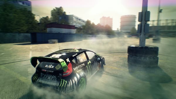UK-Charts: "DiRT 3" kommt an "L.A.Noire" nicht vorbei