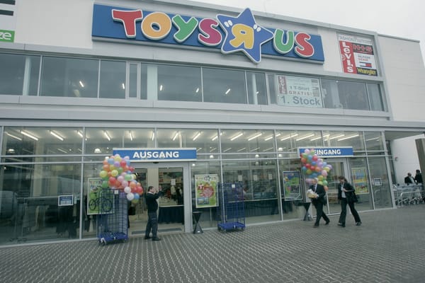 Toys'R'Us: Rote Zahlen und schrumpfende Games-Sparte
