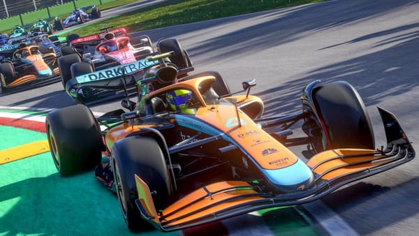 "F1 2022" erscheint am 1. Juli 2022
