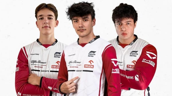 IMB Racewear stattet Alfa Romeo Racing Orlen F1 Esports aus