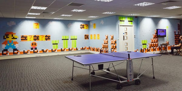 Ungewöhnliche Promotion mit Super Mario