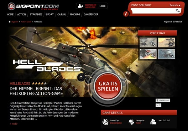 Bigpoint bereinigt Portfolio