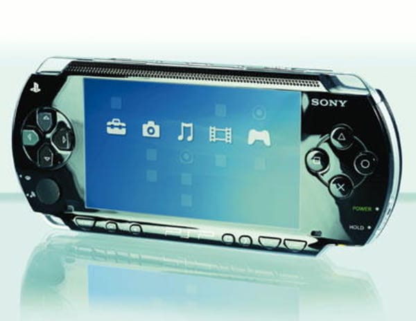 Neue Firmware für Sonys PSP