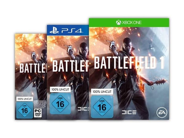 "Battlefield 1" wird "Ab 16"
