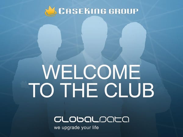 Caseking kauft GlobalData