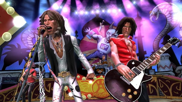 "Guitar Hero: Aerosmith" angekündigt
