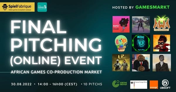 African Games Co-Production Market präsentiert afrikanisch-europäische Spiele vor Publishern